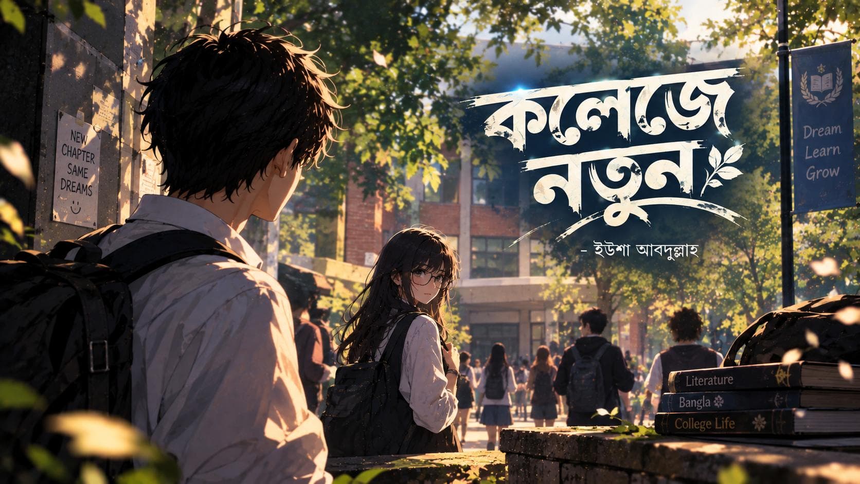 কলেজে নতুন